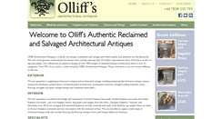 Desktop Screenshot of olliffs.com