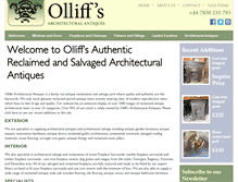 Tablet Screenshot of olliffs.com